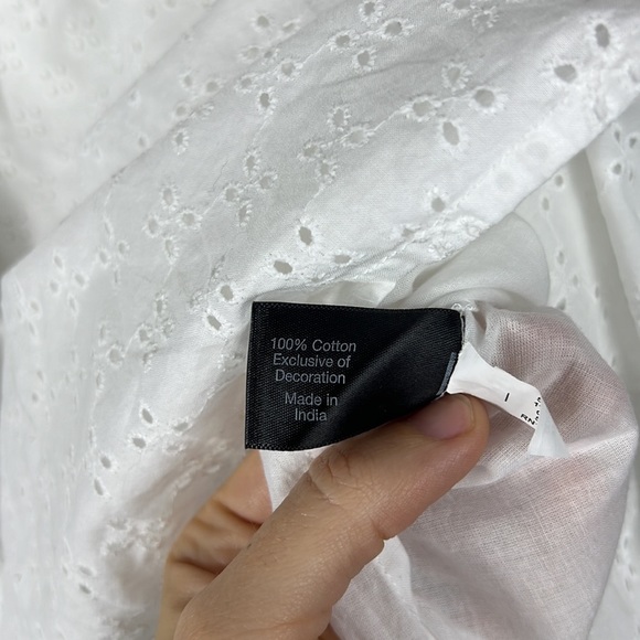 NWT Lane Bryant off the shoulder top size 22/24 (lined w/cotton cloth) - Picture 6 of 9